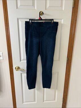 Dark Blue Women's Stretch Jeans